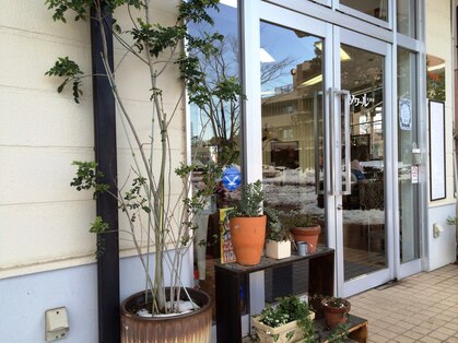 五月台店の入口